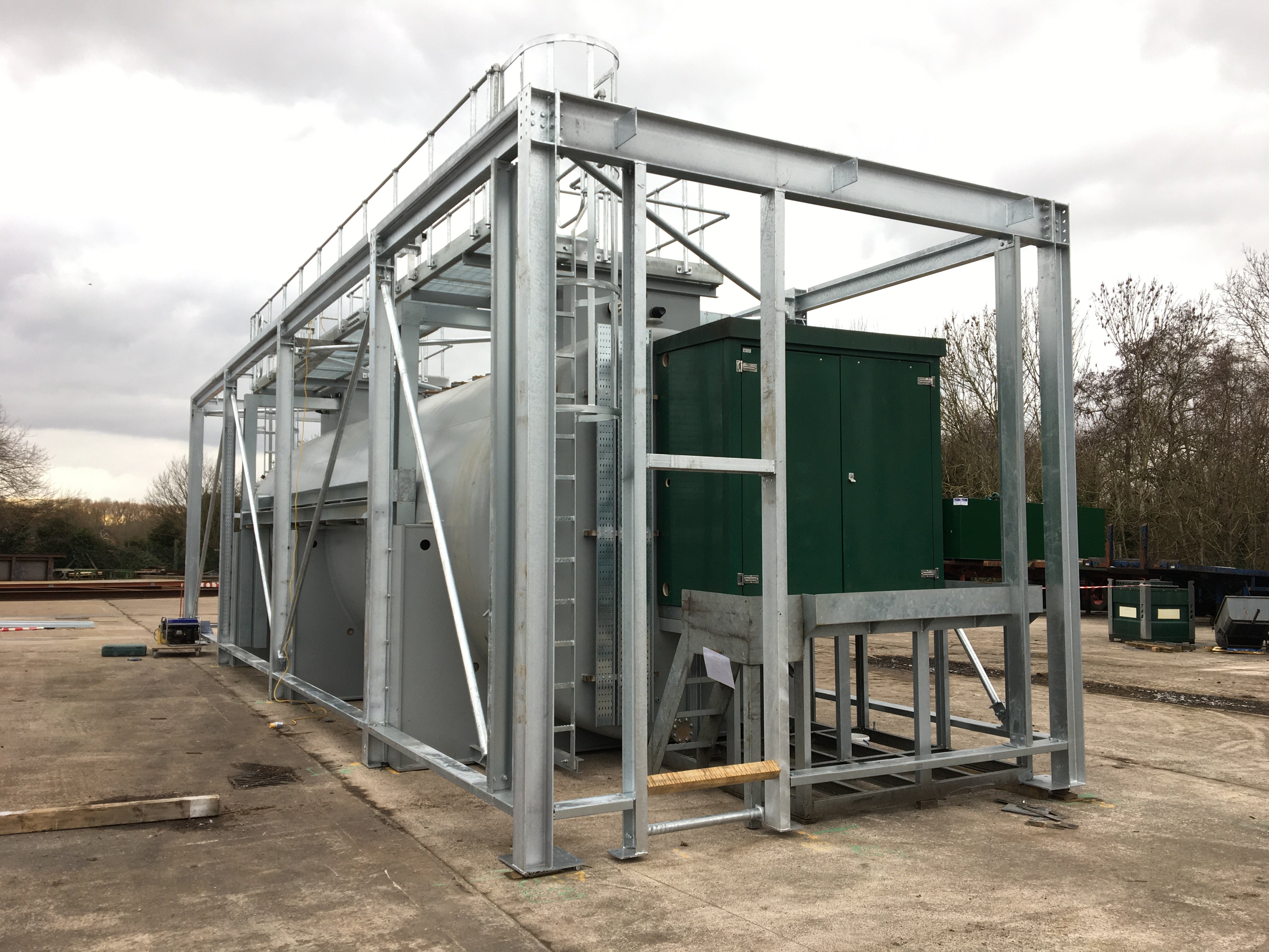 Build at lwe site