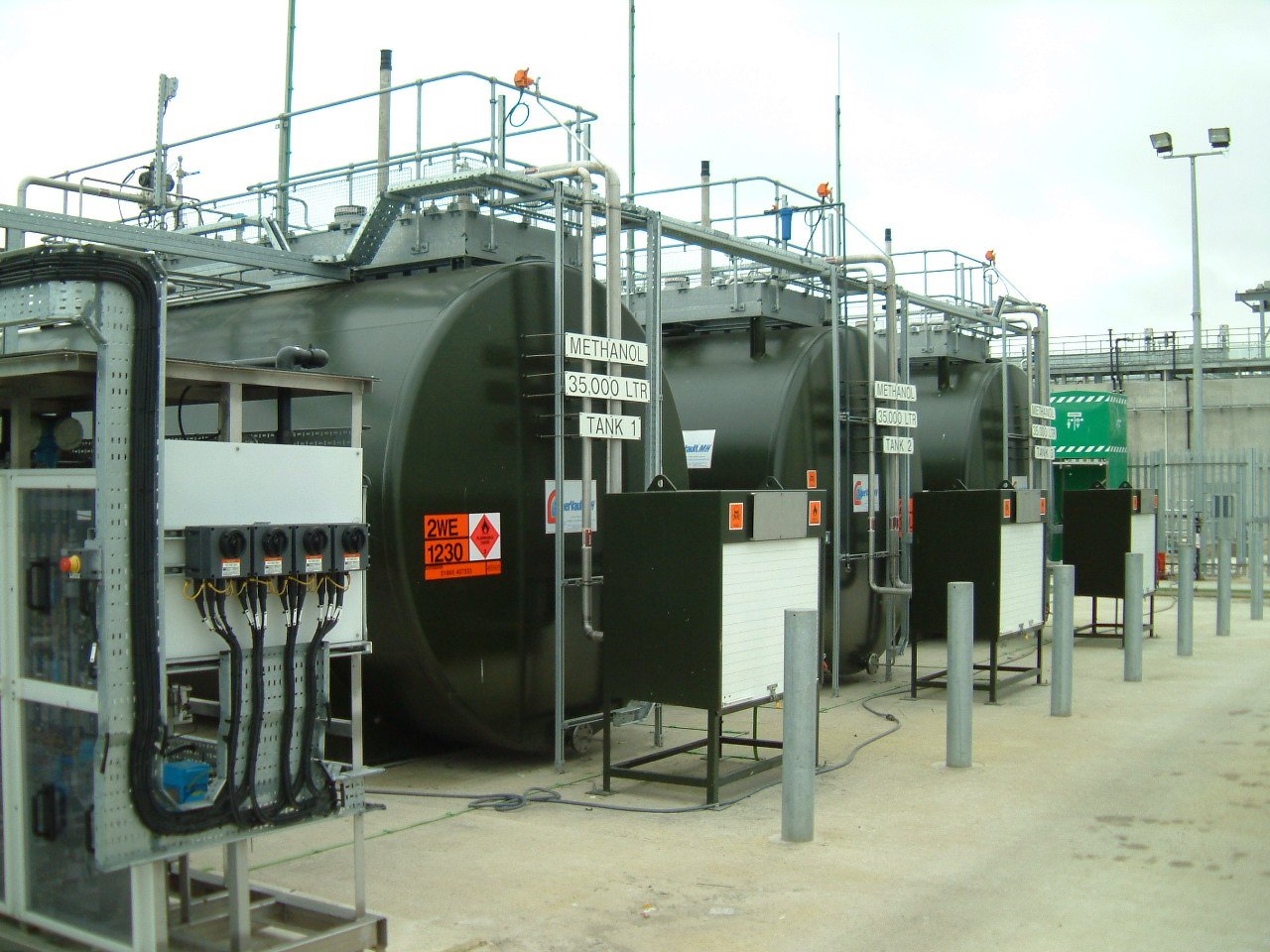 Methanol Fuelling facility
