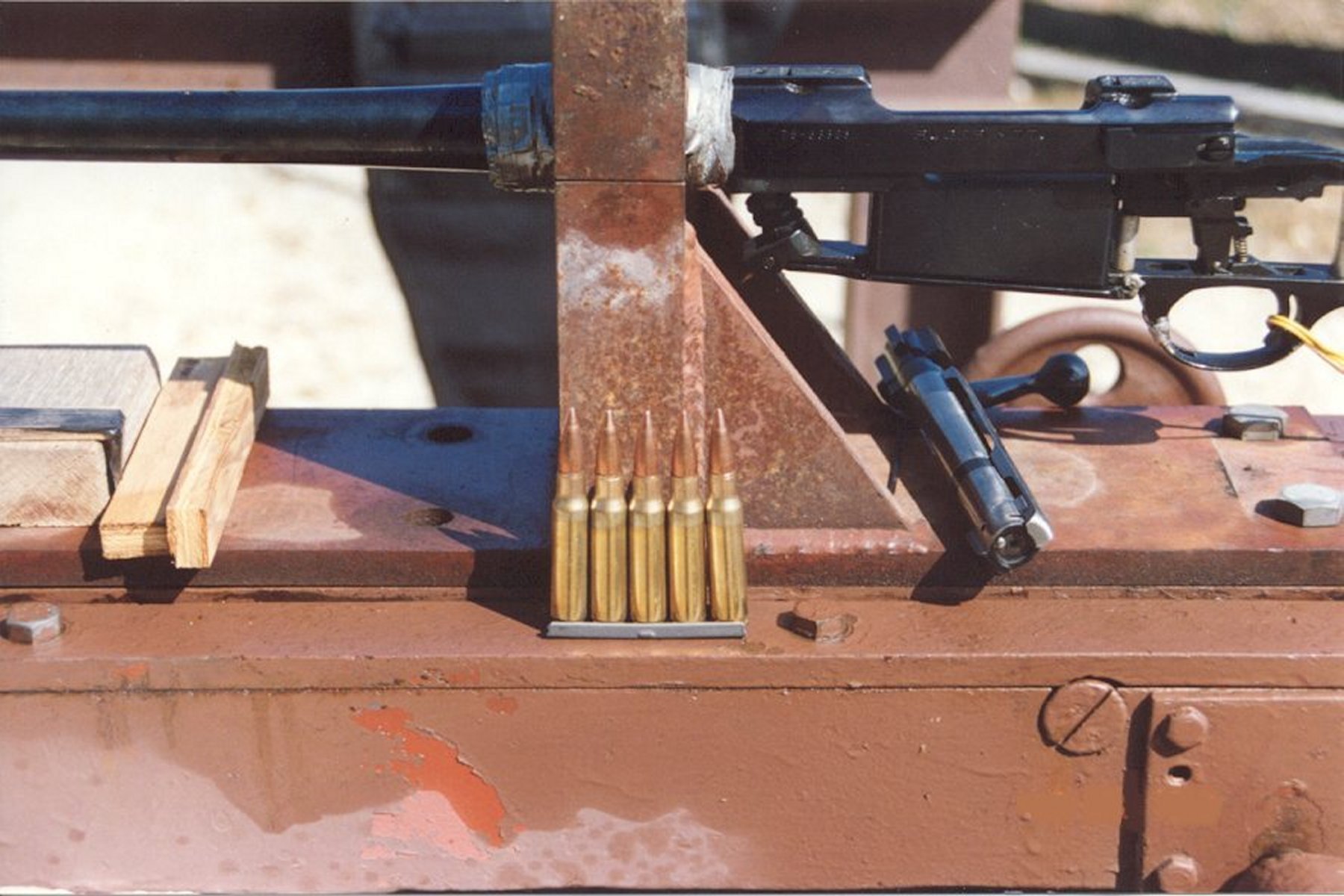 Ballistics test