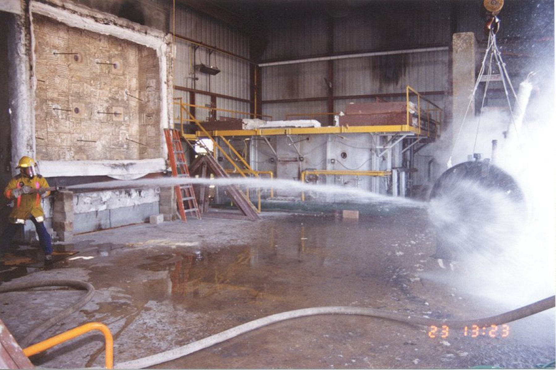 hose stream test