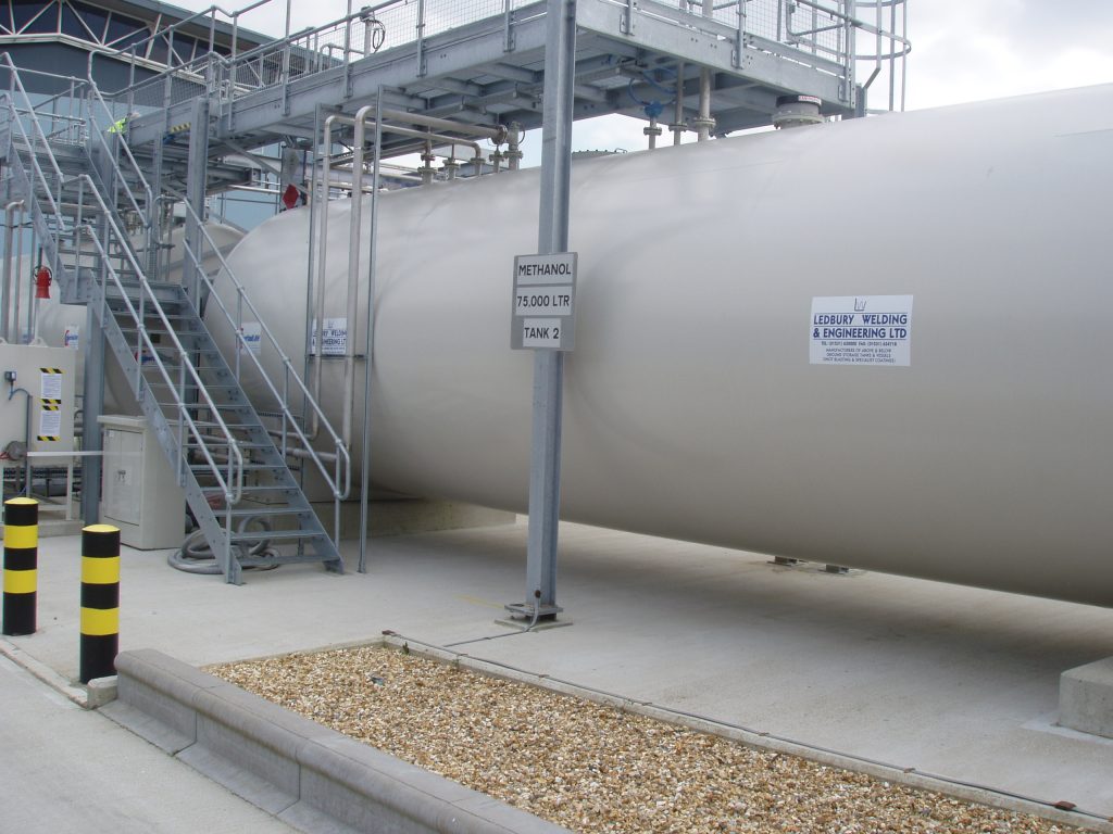 SuperVault MH Methanol Storage Tanks